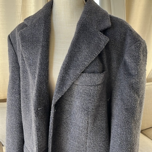 TOPSHOP NWOT Women's Blazer Jacket Peacoat 3 Button Coat Polyester -Size 12 - Picture 4 of 10